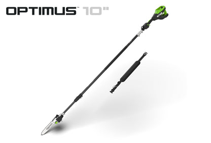 82V OPTIMUS 10" Polesaw with Carbon Fiber Shaft  | OPS300T