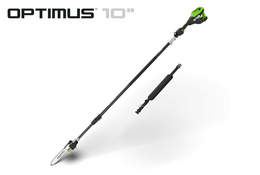 82V OPTIMUS 10" Polesaw with Carbon Fiber Shaft  | OPS300T