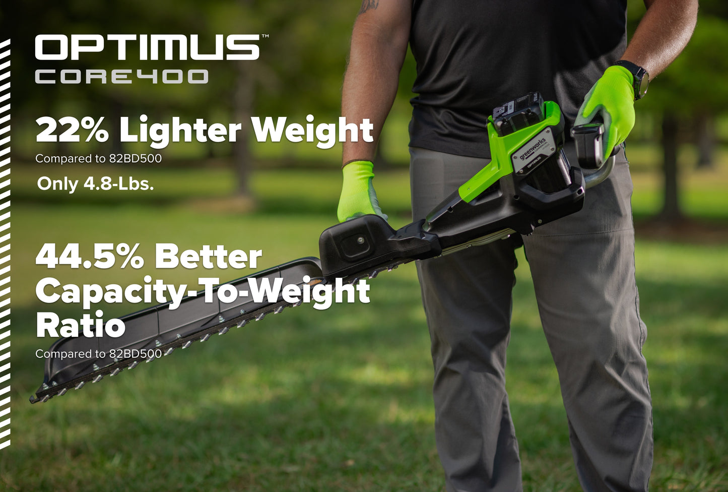 82V OPTIMUS 5.5 Ah CORE400 Battery | CORE400