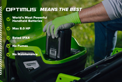 82V OPTIMUS 5.5 Ah CORE400 Battery | CORE400