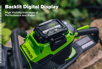 82V OPTIMUS 3.6kw Chainsaw Kit with CORE400 Battery & DP Charger | OCS600-C4DP