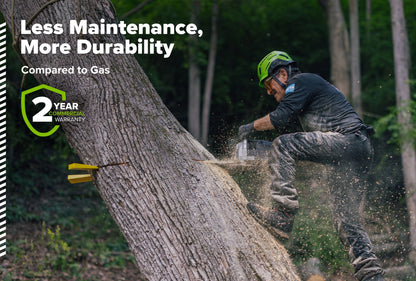82V OPTIMUS HOGSAW 5.0kw Chainsaw Kit with CORE530 Battery & DP Charger | OCS800-C5DP