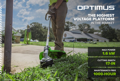 82V OPTIMUS 1.6kW 17" String Trimmer  | ST161