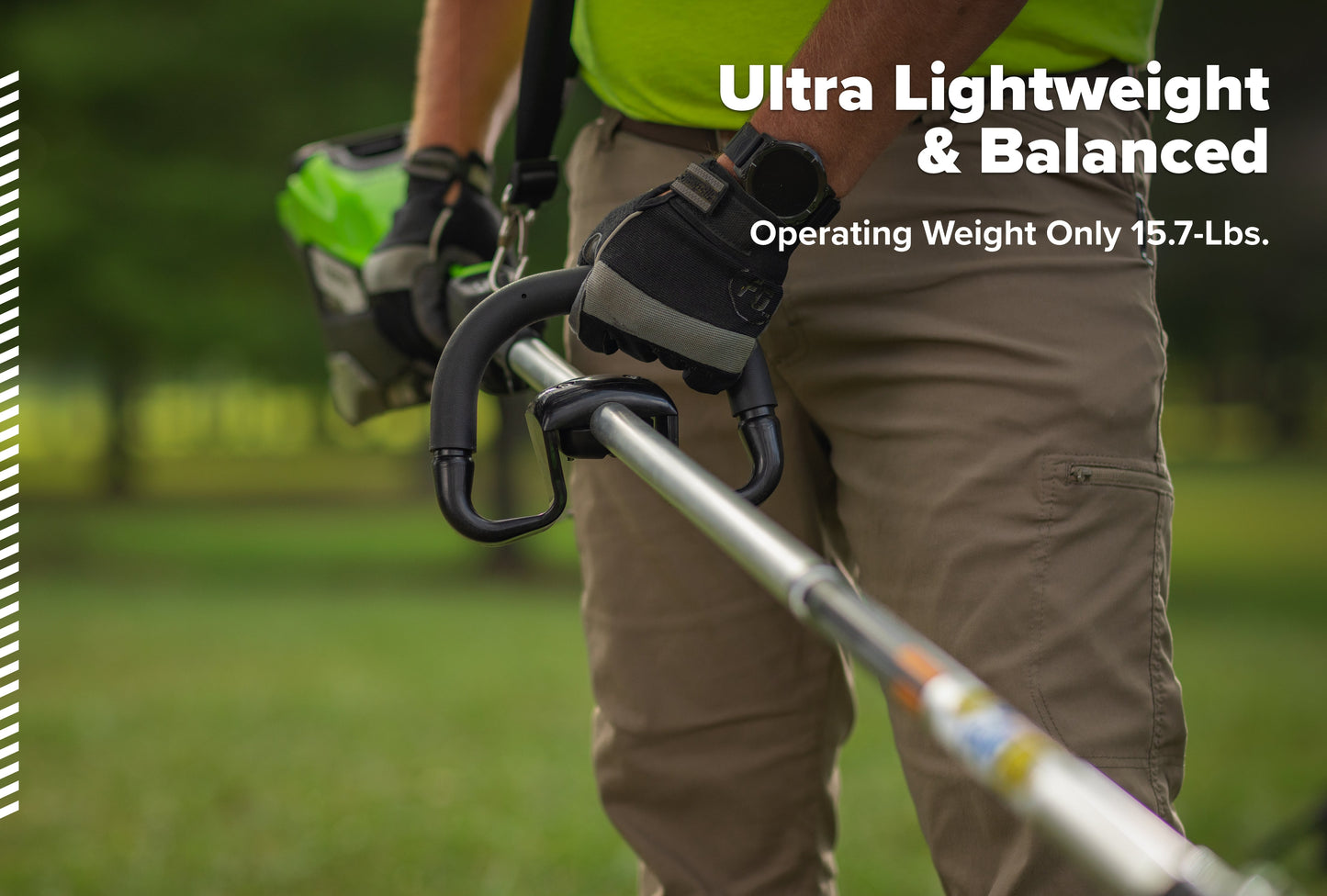 82V OPTIMUS 1.6kW 17" String Trimmer  | ST161