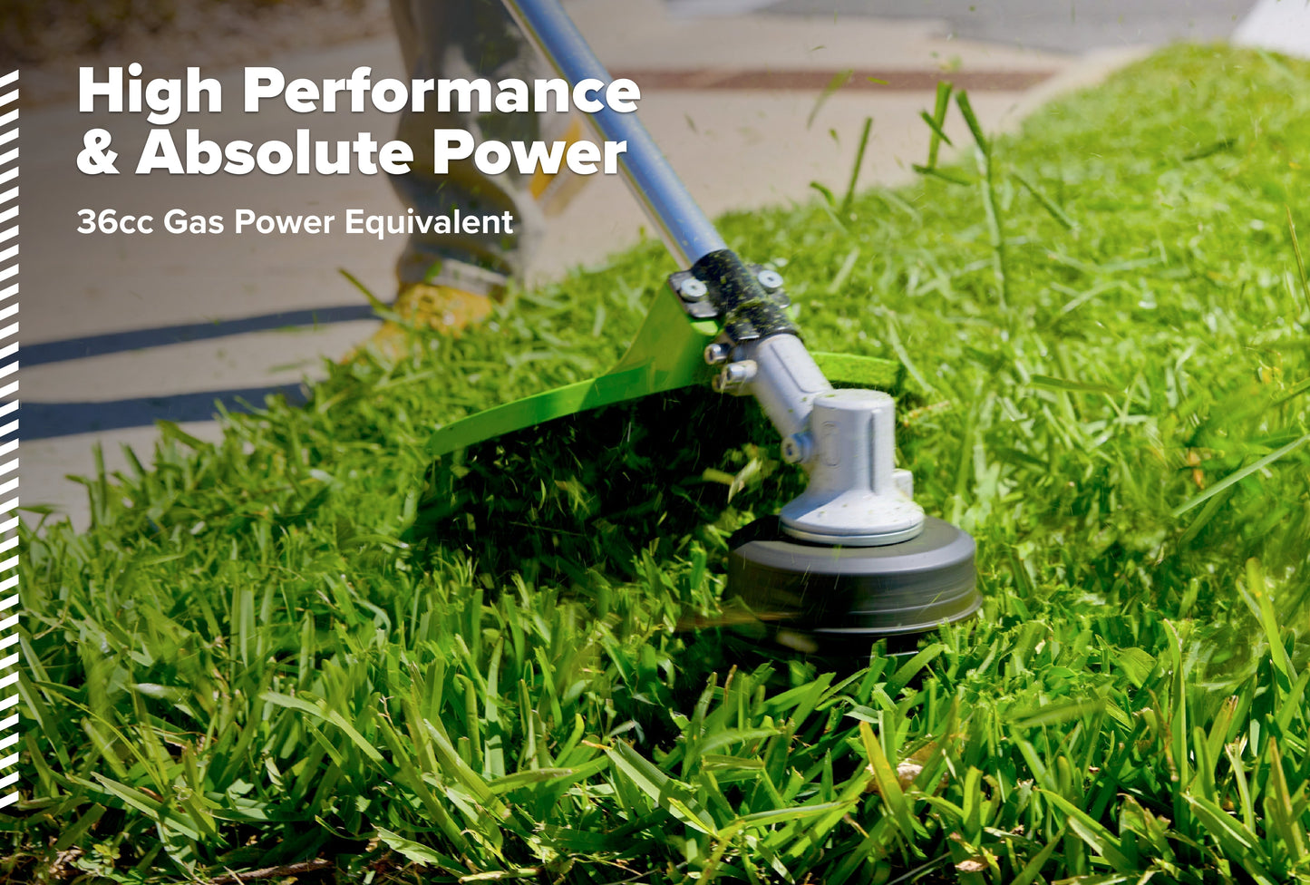82V OPTIMUS 1.6kW 17" String Trimmer  | ST161