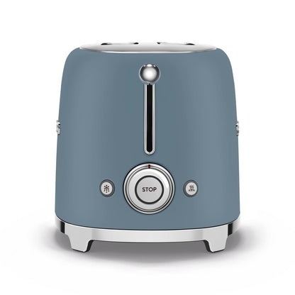 Smeg EEJB290 Breakfast Set,1.7L, 300W Storm Blue Kettle and 2 Slice Storm Blue Toaster, KLF03SBMUK/TSF01SBMUK