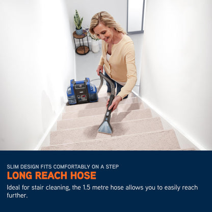VAX SpotWash Duo Spot Cleaner, For Stains, Spills & Pet Messes, Suitable for Car, Sofa, Upholstery, Compact, Handheld Cleaning Machine Includes Pet Tool & Vax 250ml Solution, CDCW-CSXA.