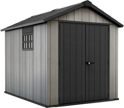 Keter 759 Oakland Shed - Grey