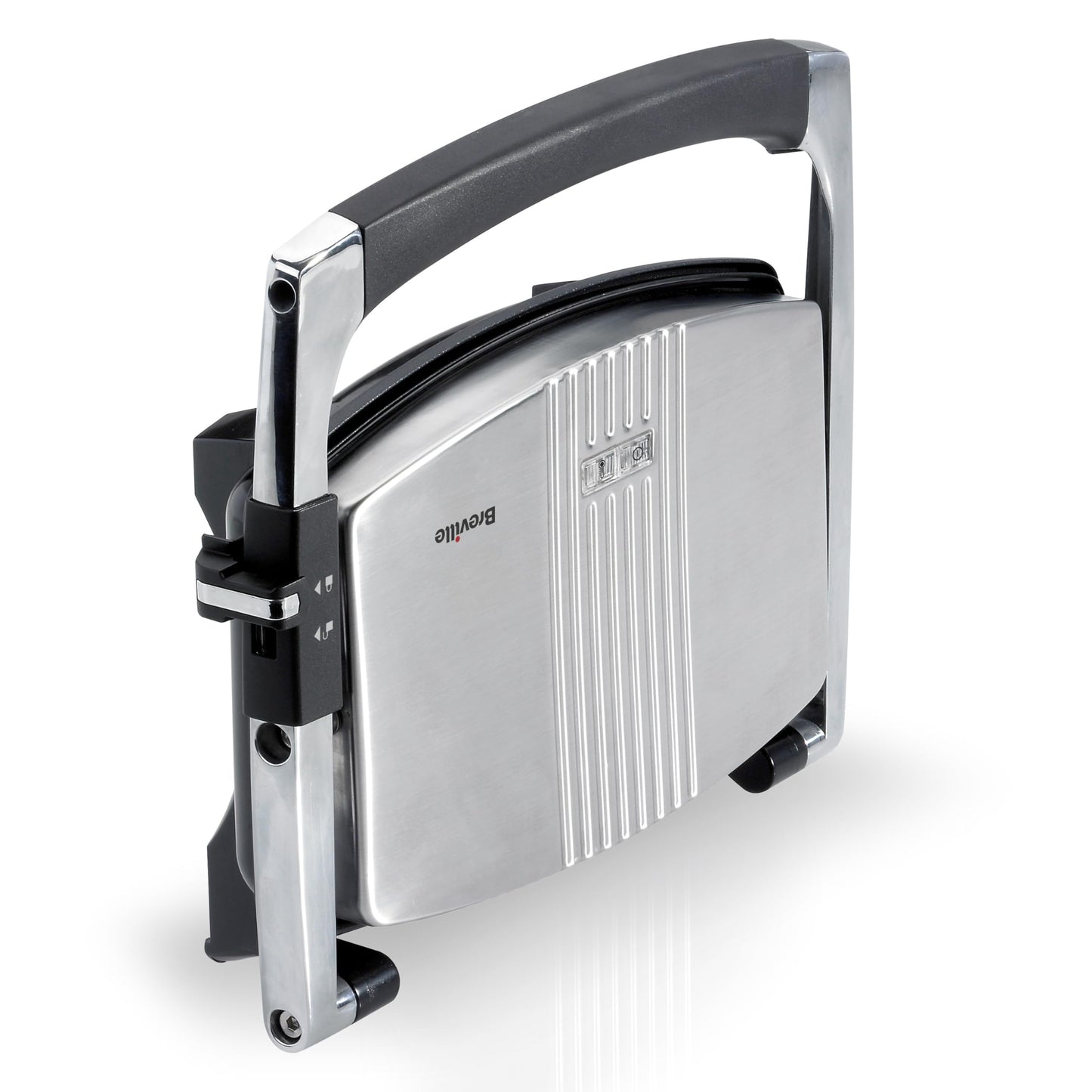 Breville Sandwich/Panini Press & Toastie Maker | 3-Slice | Stainless Steel [VST025]