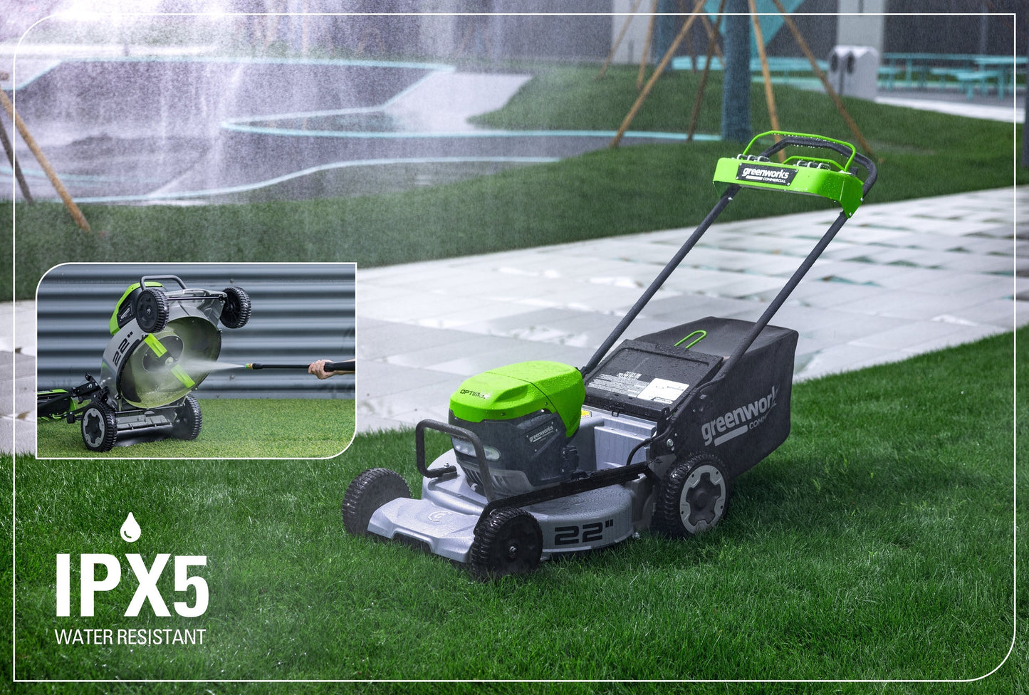 82V OPTIMUS ATM 22” Self-propelled Mower | ATM22A