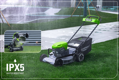 82V OPTIMUS ATM 22” Self-propelled Mower | ATM22A