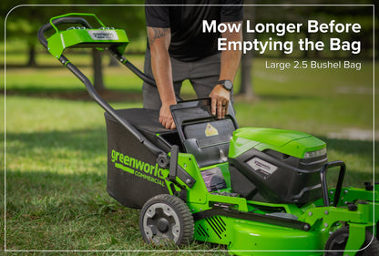 82V OPTIMUS ATM 30" Self-propelled Mower with Swivel Casters | ATM30C