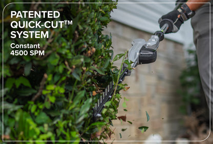 82V OPTIMUS 20" Mid-Pole Articulating Hedge Trimmer | PH482A