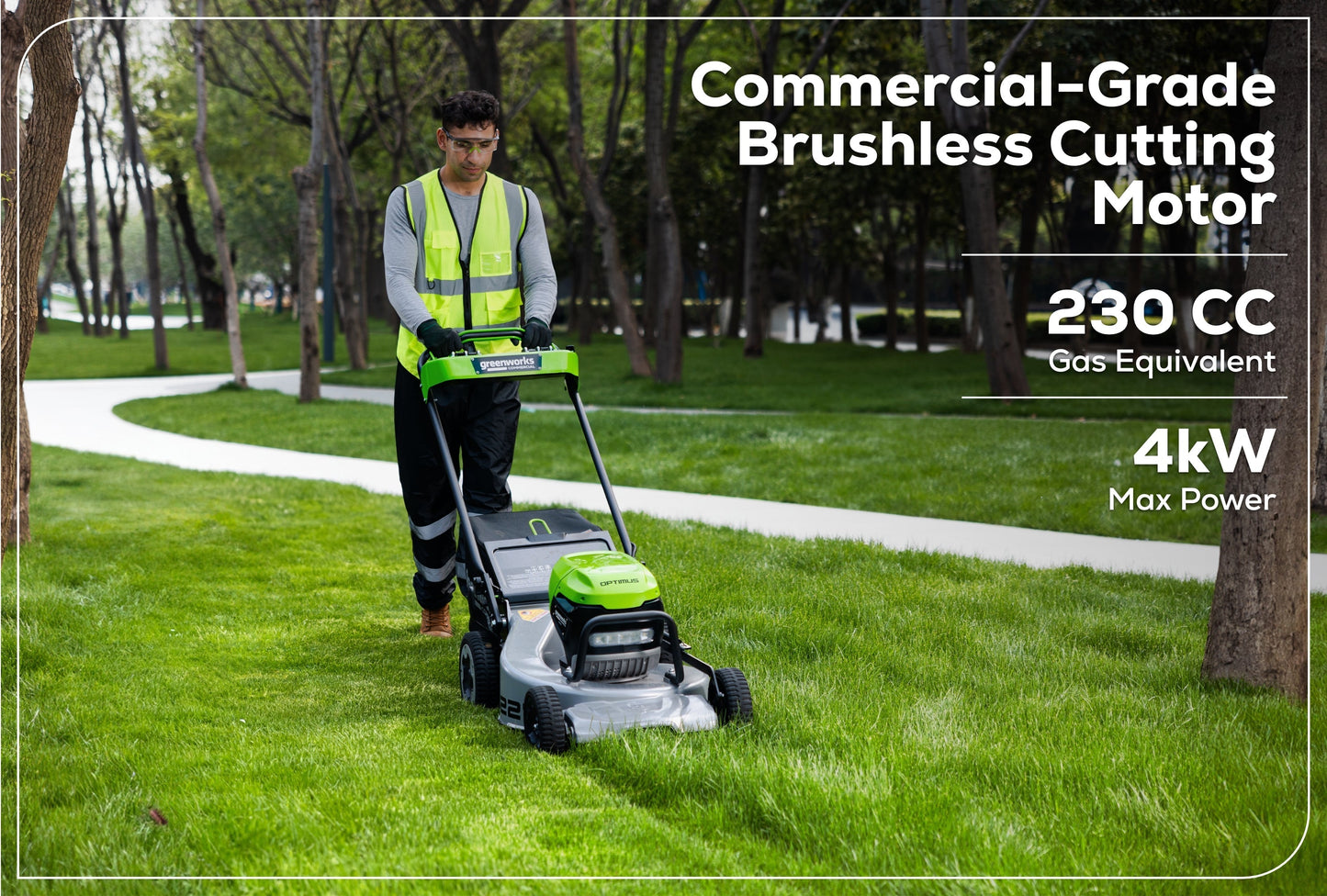 82V OPTIMUS ATM 22” Self-propelled Mower With (2) 8 Ah Batteries And Dual Port Charger | ATM22A-82DP