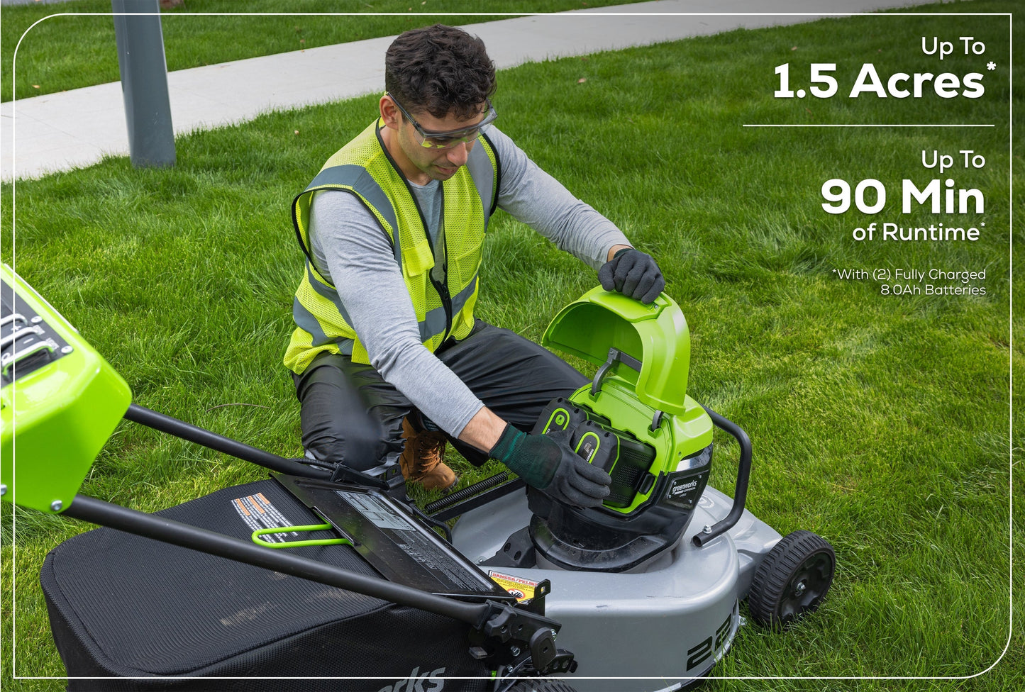 82V OPTIMUS ATM 22” Self-propelled Mower | ATM22A
