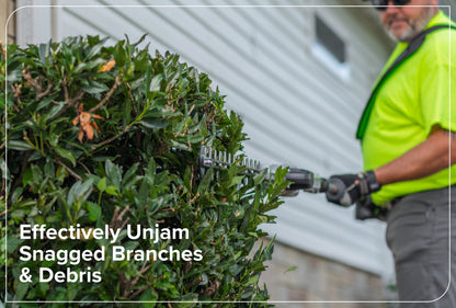 82V OPTIMUS 20" Mid-Pole Articulating Hedge Trimmer | PH482A