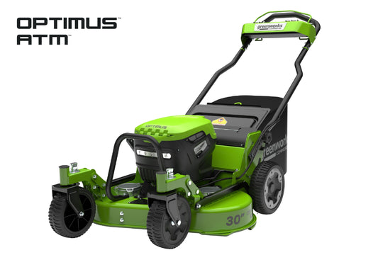 82V OPTIMUS ATM 30" Self-propelled Mower with Swivel Casters | ATM30C