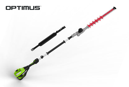 82V OPTIMUS 20" Mid-Pole Articulating Hedge Trimmer | PH482A