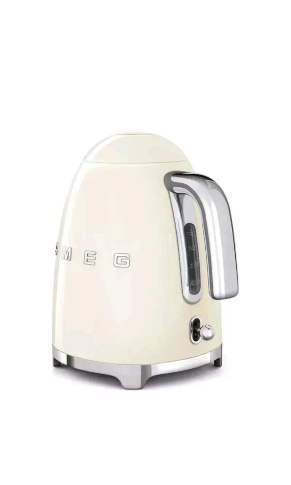 Smeg KLF03CRUK Retro Style Kettle - Cream